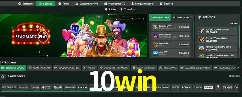cassino 10win